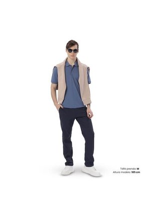 Camisa Polo Para Hombre Spencer 2.0 Azul