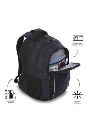 Morral Ejecutivo Porta PC 15" Datar 2.0 Azul Hombre