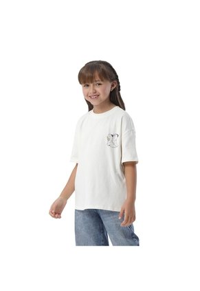 Camiseta Para Niña Twinkie 1 Color Blanca
