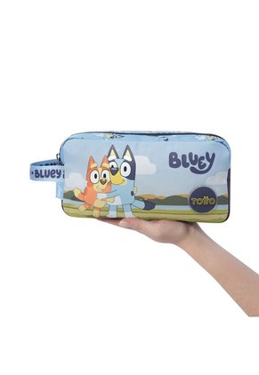 Cartuchera Multiuso Bluey Grande Azul Unisex