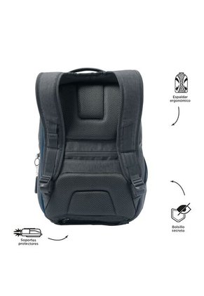 Morral Ejecutivo Porta PC 13" Colbert Gris Hombre