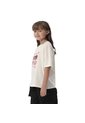 Camiseta Para Niña Twinkie 2 Color Blanca de Totto