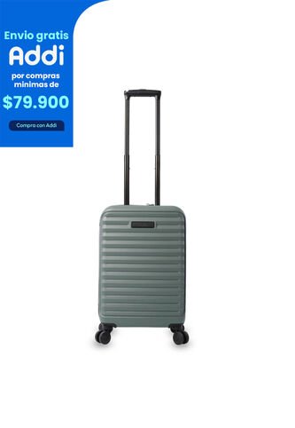 Maleta De Cabina 360 Helios S2 2.0 10 Kilos Verde/Negra Totto