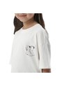 Camiseta Para Niña Twinkie 1 Color Blanca de Totto
