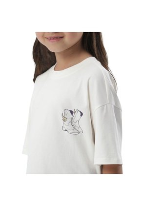 Camiseta Para Niña Twinkie 1 Color Blanca