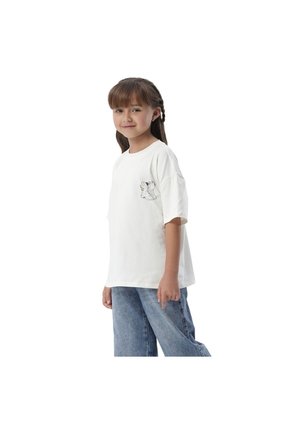 Camiseta Para Niña Twinkie 1 Color Blanca