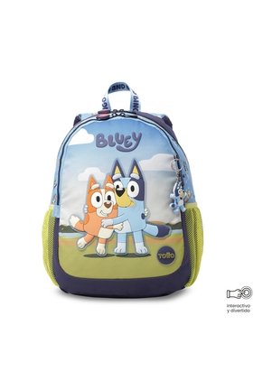 Morral Unisex Bluey Mediano Color Azul