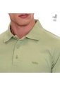Camisa Polo Para Hombre Mormol Verde de Totto