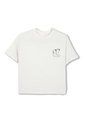 Camiseta Para Niña Twinkie 1 Color Blanca de Totto