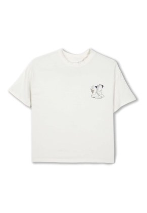 Camiseta Para Niña Twinkie 1 Color Blanca