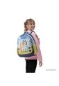 Morral Unisex Bluey Mediano Color Azul de Totto