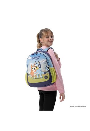 Morral Unisex Bluey Mediano Color Azul