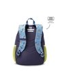 Morral Unisex Bluey Mediano Color Azul de Totto