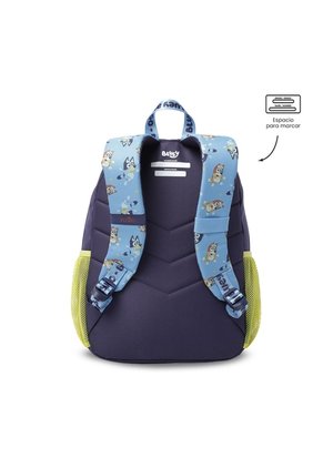 Morral Unisex Bluey Mediano Color Azul