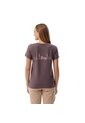 Camiseta Estampada Para Mujer Prime Manga Corta Café de Totto