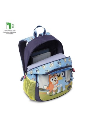 Morral Unisex Bluey Mediano Color Azul
