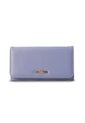 Billetera Mujer Bel Grande Con RFID Blocker Morada de Totto