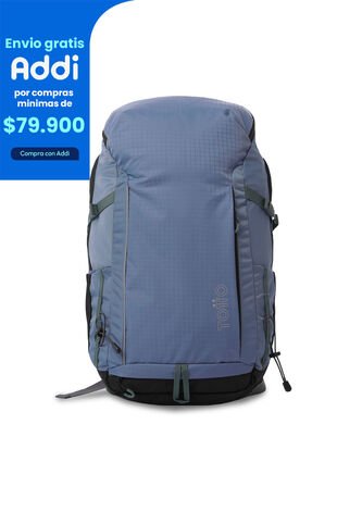 Morral Outdoor Summit 35 Azul Con Sistema De Pedernal Totto