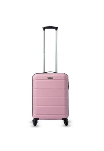 Maleta De Cabina 360 Rayatta S2 10 Kilos Rosada Totto