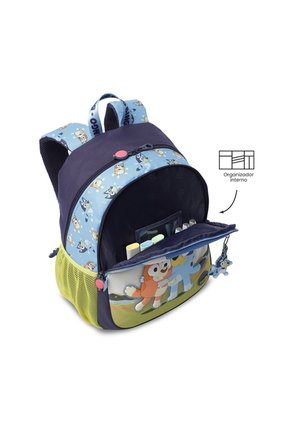 Morral Unisex Bluey Mediano Color Azul