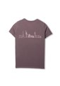 Camiseta Estampada Para Mujer Prime Manga Corta Café de Totto