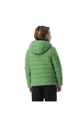 Chaqueta Doble Faz Para Niño Boa Verde/Azul