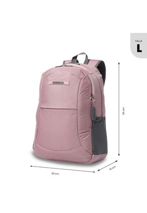 Morral Ejecutivo Porta PC 14" Austtin Rosado Mujer