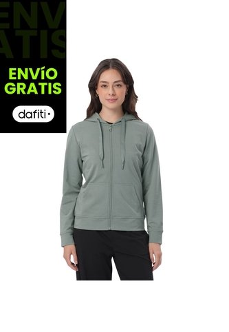 Buzo Deportivo Para Mujer Tawy 2.0 Verde Totto