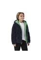 Chaqueta Doble Faz Para Niño Boa Verde/Azul de Totto