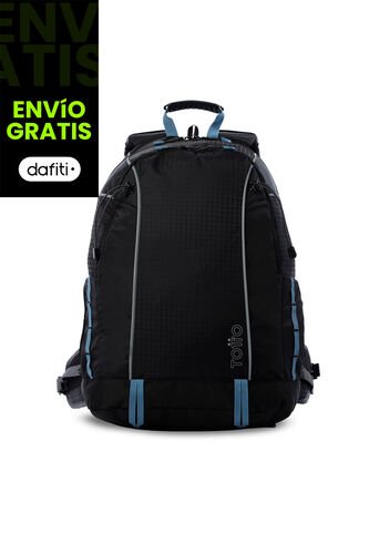 Morral Outdoor Summit 32 Pequeño Negro Totto