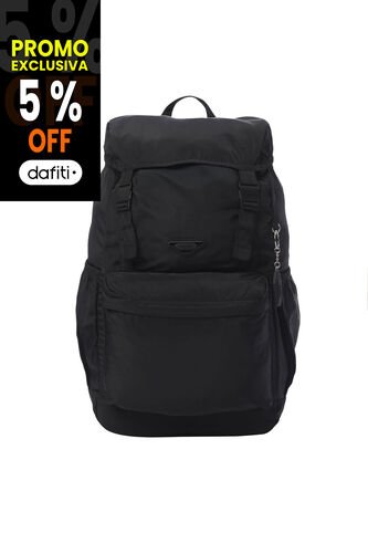 Morral Plegable Collapse 30 Mediano Negro Totto