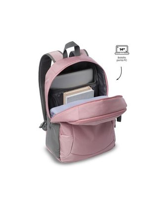 Morral Ejecutivo Porta PC 14" Austtin Rosado Mujer