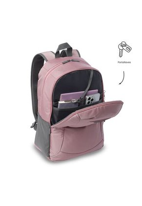 Morral Ejecutivo Porta PC 14" Austtin Rosado Mujer