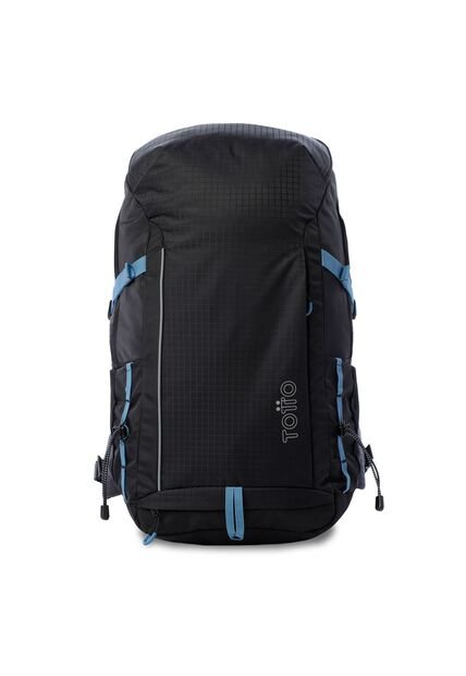 Morral Outdoor Summit 35 Negro Con Sistema De Pedernal