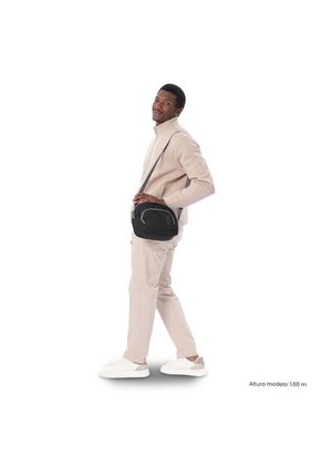 Lonchera Térmica Ucla Pequeña Negra