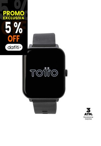 Reloj Inteligente F33 Smartwatch Color Negro Totto