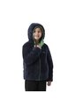 Chaqueta Doble Faz Para Niño Boa Verde/Azul de Totto