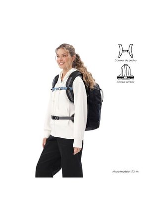 Morral Outdoor Summit 32 Pequeño Negro
