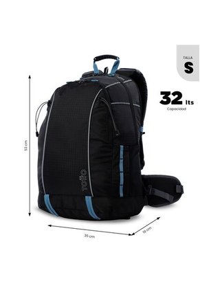 Morral Outdoor Summit 32 Pequeño Negro