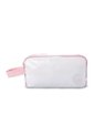 Cartuchera Escolar Grande Para Niña 2 Cuerpos Tex Blanca de Totto