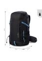 Morral Outdoor Summit 35 Negro Con Sistema De Pedernal de Totto