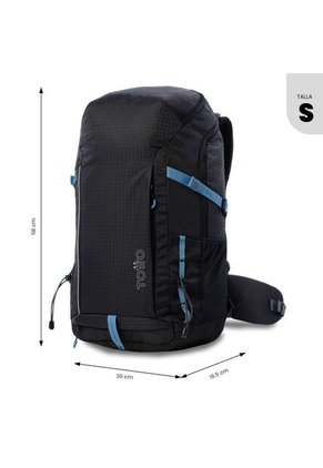 Morral Outdoor Summit 35 Negro Con Sistema De Pedernal