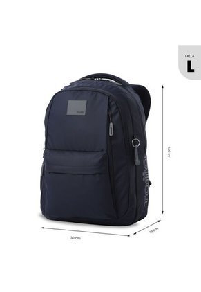 Morral Universitario Kick Porta PC 15" Azul