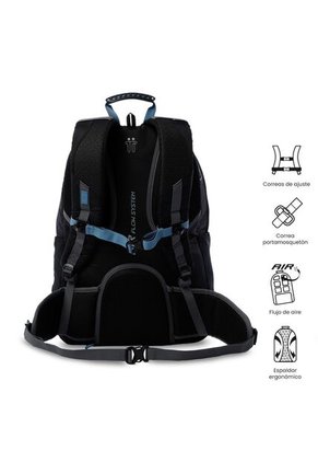Morral Outdoor Summit 32 Pequeño Negro