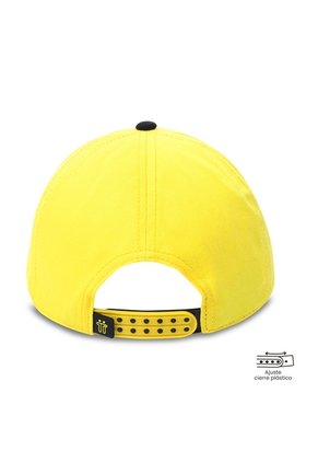 Gorra Beisbolera Para Niño Wolverine Amarilla