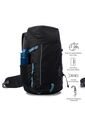 Morral Outdoor Summit 35 Negro Con Sistema De Pedernal de Totto