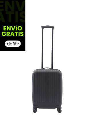 Maleta De Viaje Rocka S Cabina 10Kg Negra Unisex Totto Totto