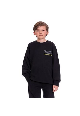 Buzo Para Niño Samu Color Negro Totto