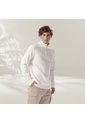 Buzo Con Cremallera Para Hombre Winner Pullover Blanco Hueso de Totto