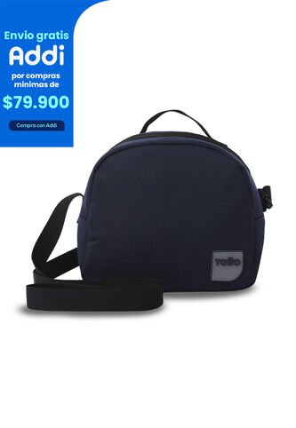 Lonchera Térmica Volt Mediana Azul Totto